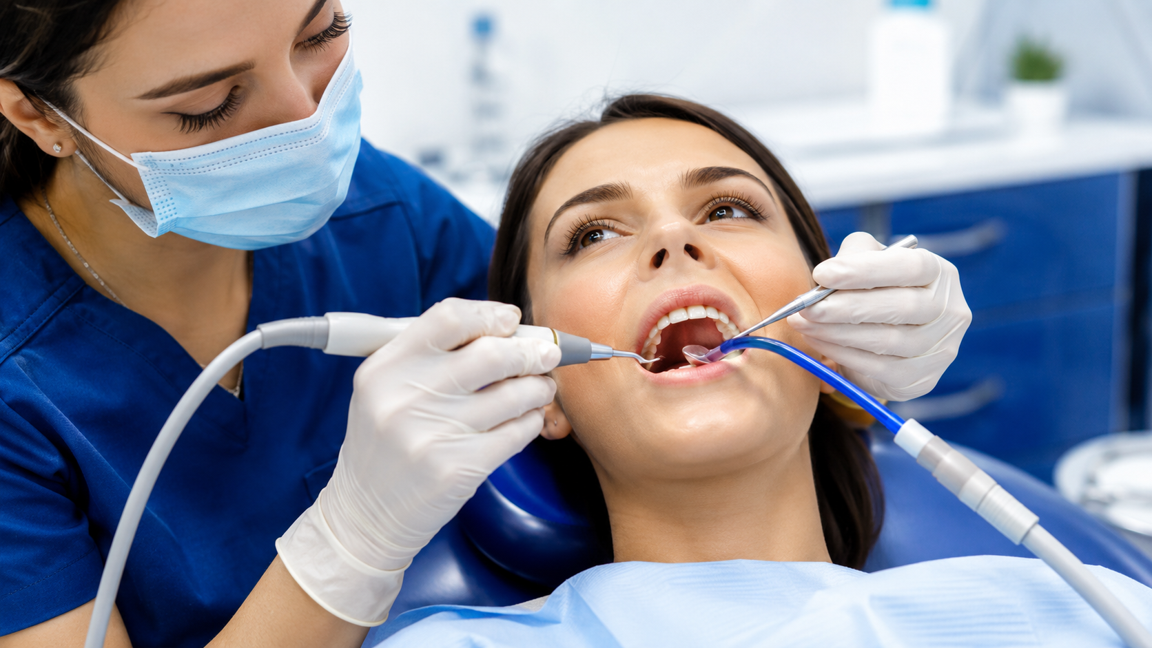 جرمگیری و سلامت لثه؛ درمان غیرجراحی چه زمانی لازم است؟